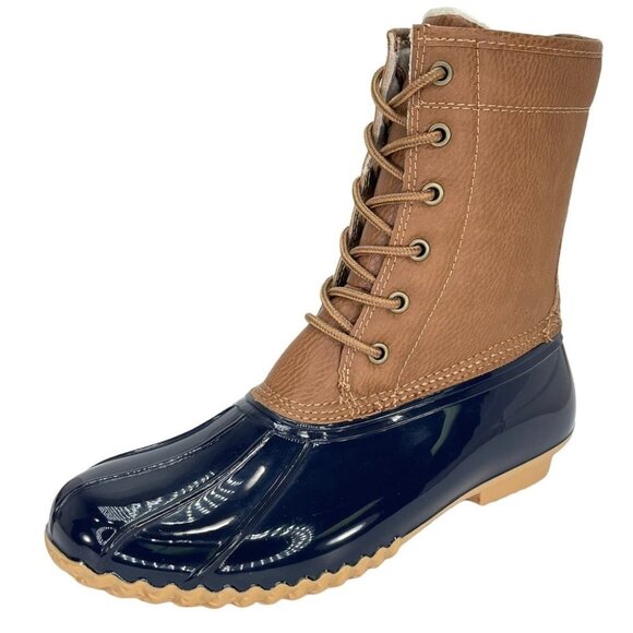 JBU by Jambu Maplewood Waterproof Womens Duck Boots Size 6.5M - Picture 1 of 10